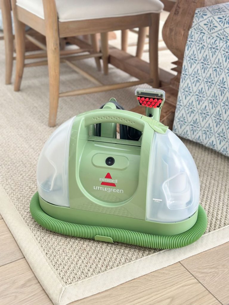my bissell little green machine