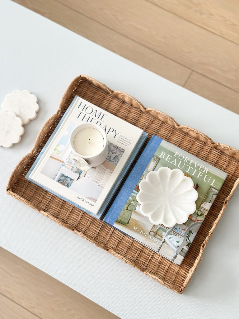 styled coffee table books
